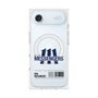 プレミアムスクエアケース with MagSafe［ D.LEAGUE - DYM MESSENGERS - ロゴA ］