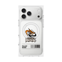 プレミアムスクエアケース with MagSafe［ D.LEAGUE - FULLCAST RAISERZ - ロゴA ］