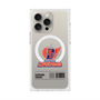 プレミアムスクエアケース with MagSafe［ D.LEAGUE - KADOKAWA DREAMS - ロゴA ］