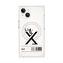 プレミアムスクエアケース with MagSafe［ D.LEAGUE - List::X - ロゴA ］