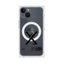 プレミアムスクエアケース with MagSafe［ D.LEAGUE - List::X - ロゴA ］