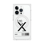 プレミアムスクエアケース with MagSafe［ D.LEAGUE - List::X - ロゴA ］