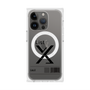 プレミアムスクエアケース with MagSafe［ D.LEAGUE - List::X - ロゴA ］