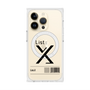 プレミアムスクエアケース with MagSafe［ D.LEAGUE - List::X - ロゴA ］