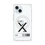 プレミアムスクエアケース with MagSafe［ D.LEAGUE - List::X - ロゴA ］