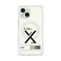 プレミアムスクエアケース with MagSafe［ D.LEAGUE - List::X - ロゴA ］