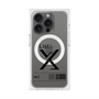 プレミアムスクエアケース with MagSafe［ D.LEAGUE - List::X - ロゴA ］