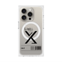 プレミアムスクエアケース with MagSafe［ D.LEAGUE - List::X - ロゴA ］