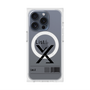 プレミアムスクエアケース with MagSafe［ D.LEAGUE - List::X - ロゴA ］