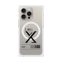 プレミアムスクエアケース with MagSafe［ D.LEAGUE - List::X - ロゴA ］