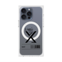 プレミアムスクエアケース with MagSafe［ D.LEAGUE - List::X - ロゴA ］
