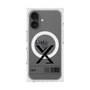 プレミアムスクエアケース with MagSafe［ D.LEAGUE - List::X - ロゴA ］