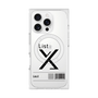 プレミアムスクエアケース with MagSafe［ D.LEAGUE - List::X - ロゴA ］
