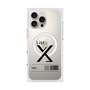 プレミアムスクエアケース with MagSafe［ D.LEAGUE - List::X - ロゴA ］