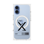 プレミアムスクエアケース with MagSafe［ D.LEAGUE - List::X - ロゴA ］