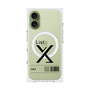プレミアムスクエアケース with MagSafe［ D.LEAGUE - List::X - ロゴA ］