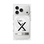 プレミアムスクエアケース with MagSafe［ D.LEAGUE - List::X - ロゴA ］