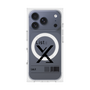 プレミアムスクエアケース with MagSafe［ D.LEAGUE - List::X - ロゴA ］