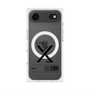 プレミアムスクエアケース with MagSafe［ D.LEAGUE - List::X - ロゴA ］