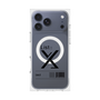 プレミアムスクエアケース with MagSafe［ D.LEAGUE - List::X - ロゴA ］