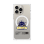 プレミアムスクエアケース with MagSafe［ D.LEAGUE - M&A SOUKEN QUANTS - ロゴA ］