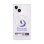 プレミアムスクエアケース with MagSafe［ D.LEAGUE - Medical Concierge I'moon - ロゴA ］