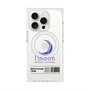 プレミアムスクエアケース with MagSafe［ D.LEAGUE - Medical Concierge I'moon - ロゴA ］