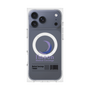 プレミアムスクエアケース with MagSafe［ D.LEAGUE - Medical Concierge I'moon - ロゴA ］