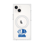 プレミアムスクエアケース with MagSafe［ D.LEAGUE - avex ROYALBRATS - ロゴB ］
