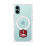 プレミアムスクエアケース with MagSafe［ D.LEAGUE - Benefit one MONOLIZ - ロゴB ］