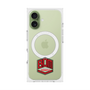 プレミアムスクエアケース with MagSafe［ D.LEAGUE - Benefit one MONOLIZ - ロゴB ］