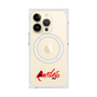 プレミアムスクエアケース with MagSafe［ D.LEAGUE - dip BATTLES - ロゴB ］