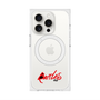 プレミアムスクエアケース with MagSafe［ D.LEAGUE - dip BATTLES - ロゴB ］
