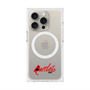 プレミアムスクエアケース with MagSafe［ D.LEAGUE - dip BATTLES - ロゴB ］