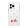 プレミアムスクエアケース with MagSafe［ D.LEAGUE - dip BATTLES - ロゴB ］