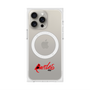 プレミアムスクエアケース with MagSafe［ D.LEAGUE - dip BATTLES - ロゴB ］