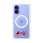 プレミアムスクエアケース with MagSafe［ D.LEAGUE - dip BATTLES - ロゴB ］