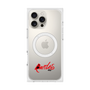 プレミアムスクエアケース with MagSafe［ D.LEAGUE - dip BATTLES - ロゴB ］