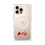 プレミアムスクエアケース with MagSafe［ D.LEAGUE - dip BATTLES - ロゴB ］