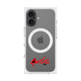 プレミアムスクエアケース with MagSafe［ D.LEAGUE - dip BATTLES - ロゴB ］