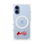 プレミアムスクエアケース with MagSafe［ D.LEAGUE - dip BATTLES - ロゴB ］