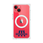 プレミアムスクエアケース with MagSafe［ D.LEAGUE - DYM MESSENGERS - ロゴB ］