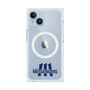プレミアムスクエアケース with MagSafe［ D.LEAGUE - DYM MESSENGERS - ロゴB ］
