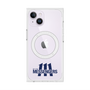 プレミアムスクエアケース with MagSafe［ D.LEAGUE - DYM MESSENGERS - ロゴB ］