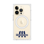 プレミアムスクエアケース with MagSafe［ D.LEAGUE - DYM MESSENGERS - ロゴB ］