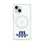 プレミアムスクエアケース with MagSafe［ D.LEAGUE - DYM MESSENGERS - ロゴB ］