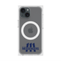 プレミアムスクエアケース with MagSafe［ D.LEAGUE - DYM MESSENGERS - ロゴB ］