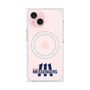 プレミアムスクエアケース with MagSafe［ D.LEAGUE - DYM MESSENGERS - ロゴB ］