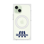 プレミアムスクエアケース with MagSafe［ D.LEAGUE - DYM MESSENGERS - ロゴB ］