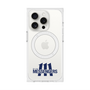 プレミアムスクエアケース with MagSafe［ D.LEAGUE - DYM MESSENGERS - ロゴB ］